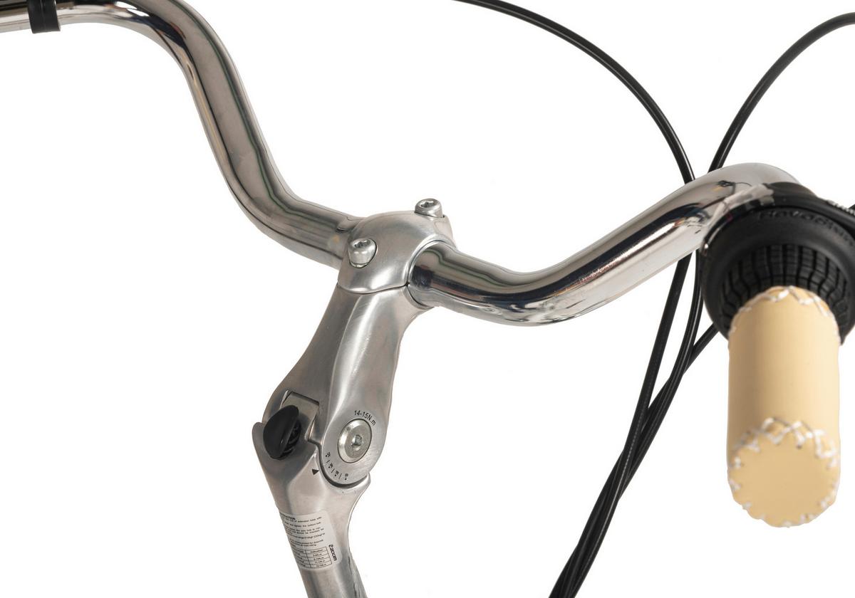 Citybike 171c Balloon Weiss - Weiß, LIFESTYLE, Metall (25/140/60cm)