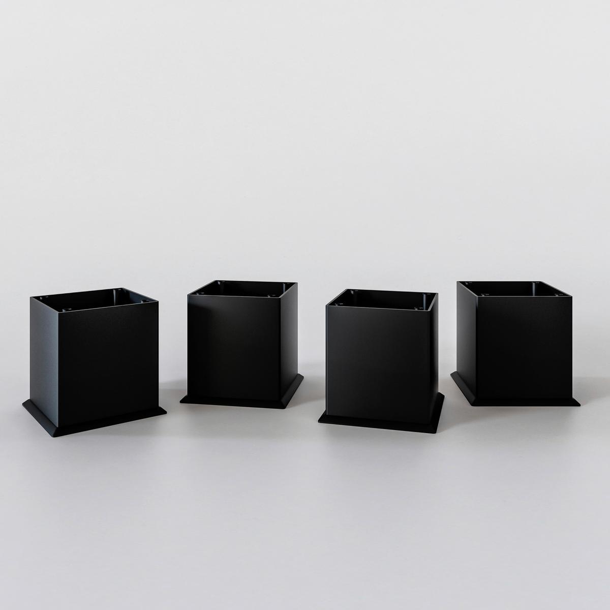 Unterschrank Chester B: 30 Cm Eiche Wotan Dekor/schwarz - Eiche Wotan/Schwarz, MODERN, Holzwerkstoff (30/79/35cm) - Held