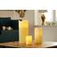 Kerze mit Led Melina 10 cm - Naturfarben, ROMANTIK / LANDHAUS (7,5/10cm) - James Wood Kerze mit Led Melina 10 cm - Naturfarben, ROMANTIK / LANDHAUS (7,5/10cm) - James Wood