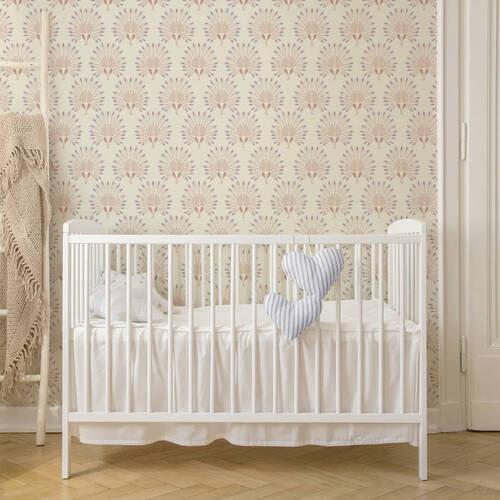 Vliestapete 118143 - Lila, Basics, Papier/Kunststoff (52/1000cm)