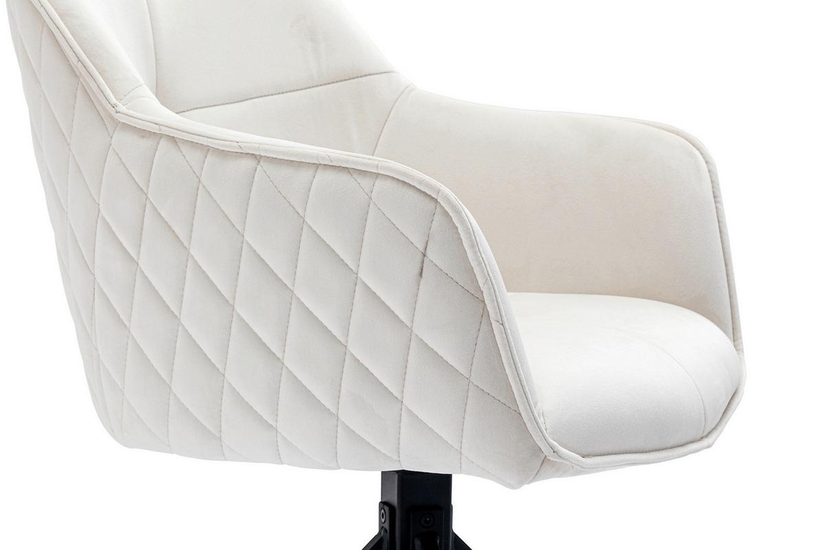 Armlehnstuhl Beige B: 59 Cm - Beige/Schwarz, MODERN, Textil/Metall (59/83/60cm) - Livetastic