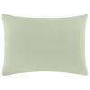 Sada poťahov na vankúše Basic, 40/60cm, šalviovozelená - šalviovozelená, Modern, textil (40/60cm) - Modern Living