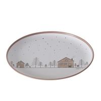 DEKORAČNÍ TALÍŘ HOMEWOOD I -PAZ- - Romantický / Rustikální, kov (20cm) - Modern Living