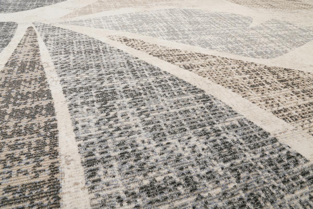 Outdoor-Teppich Beige Leaf 120/170 cm - Beige, KONVENTIONELL, Textil (120/170cm) - Esprit