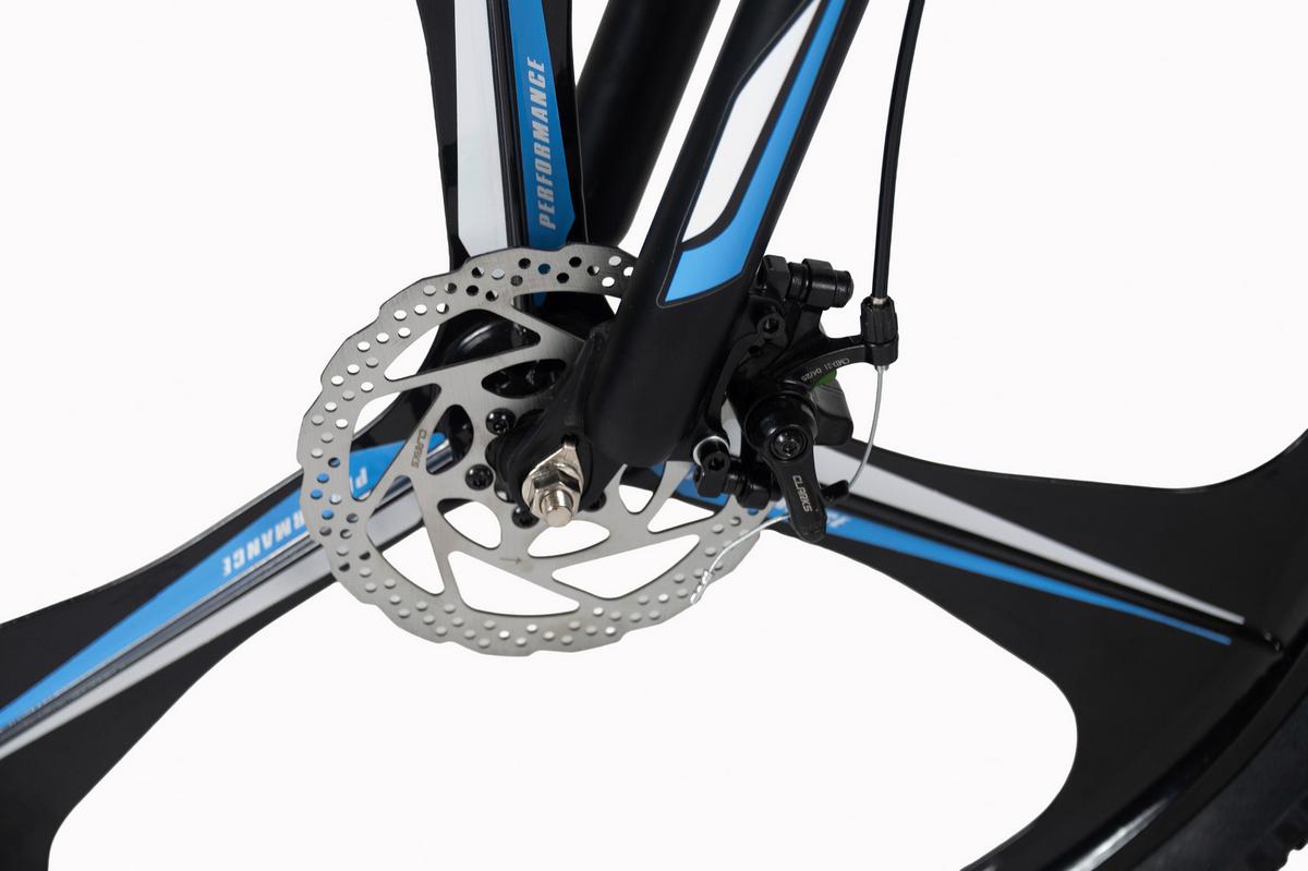 Mountainbike 29'' WYLD Xplicit schwarz/blau - Schwarz, Basics, Metall (25cm)