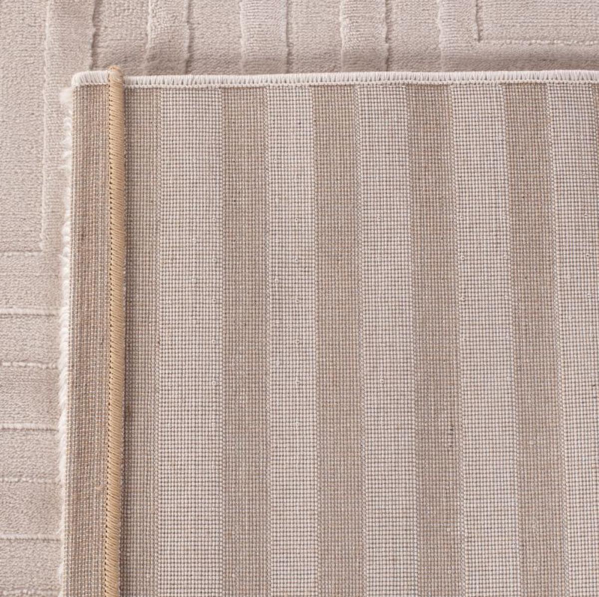 Dizajnový koberec Sahara nízky vlas, 160x230cm - béžový - béžová, Design, textil (160/230cm)