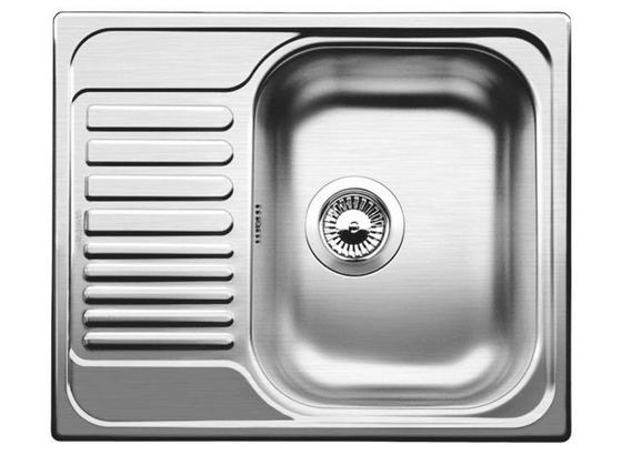 Spüle Blanco Tipo 45s Mini Edelstahl - Edelstahlfarben, KONVENTIONELL, Metall (60,5/17/50cm) - Blanco Spüle Blanco Tipo 45s Mini Edelstahl - Edelstahlfarben, KONVENTIONELL, Metall (60,5/17/50cm) - Blanco