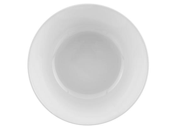 Schüssel Olivia *ph* - Weiß, KONVENTIONELL, Glas (16/5,2cm)
