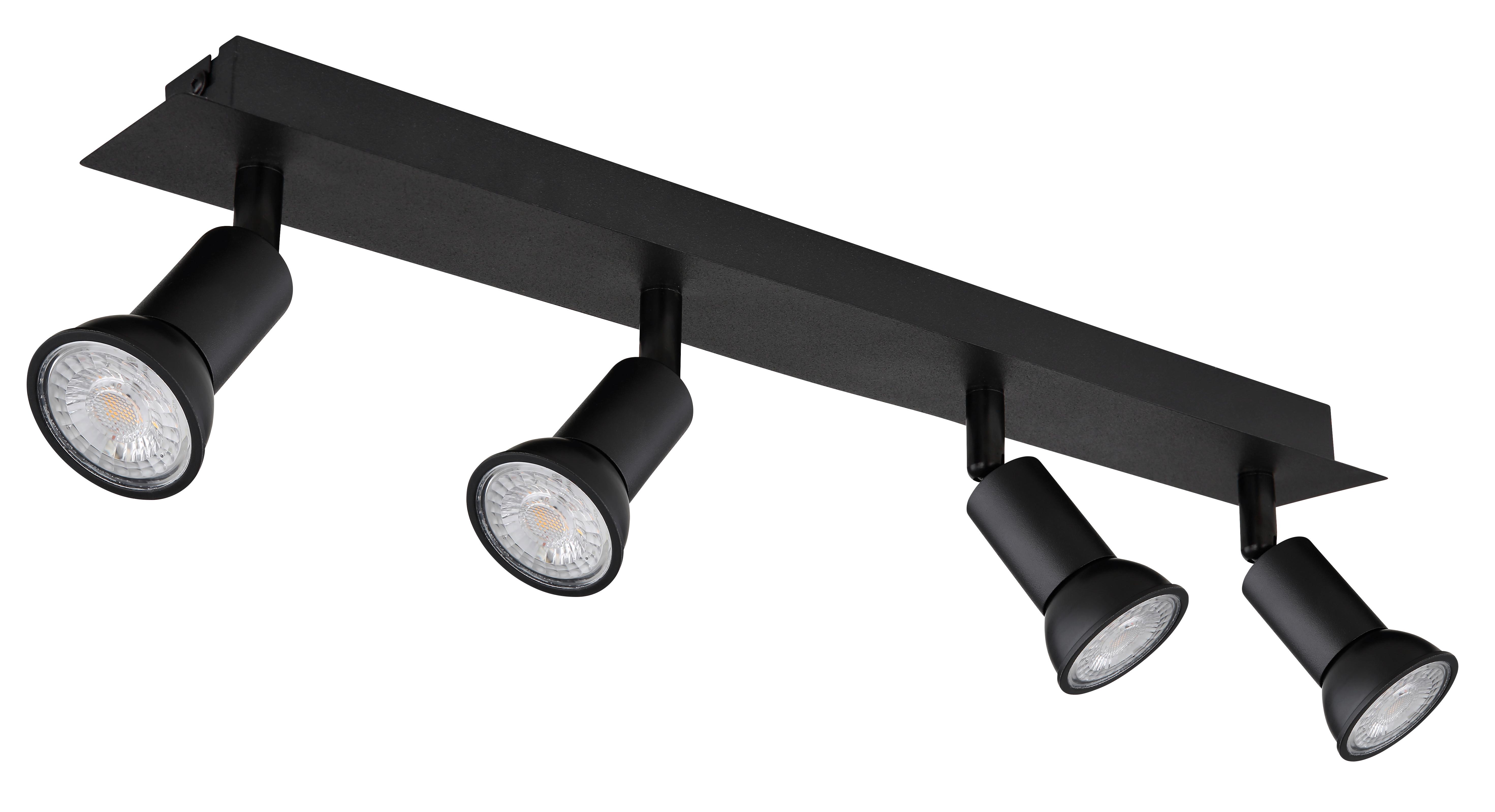 Strahler 57998-4 - Schwarz, Design, Metall (50/6/9cm) - Globo