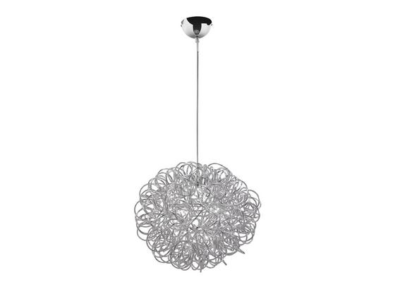 Led Závesná Lampa Clea - chrómová, Moderný, kov (40/135cm) - Modern Living Led Závesná Lampa Clea - chrómová, Moderný, kov (40/135cm) - Modern Living