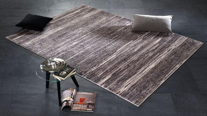 Webteppich Beauty Travel Cappuccino/Creme 80x150 cm - Creme/Cappuccino, Basics, Textil (80/150cm) - Novel