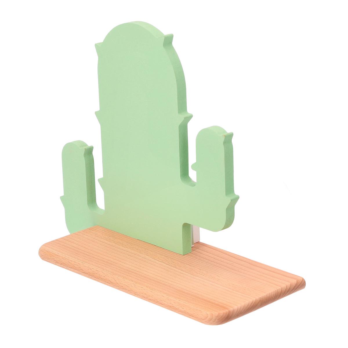 Kinderwandleuchte 21-00903 Cactus 1 - Grün, Basics, Holz/Holzwerkstoff (33/12/27.5cm)