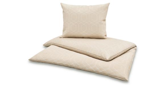 Bettwäsche Alexia - Beige, MODERN, Textil - Luca Bessoni