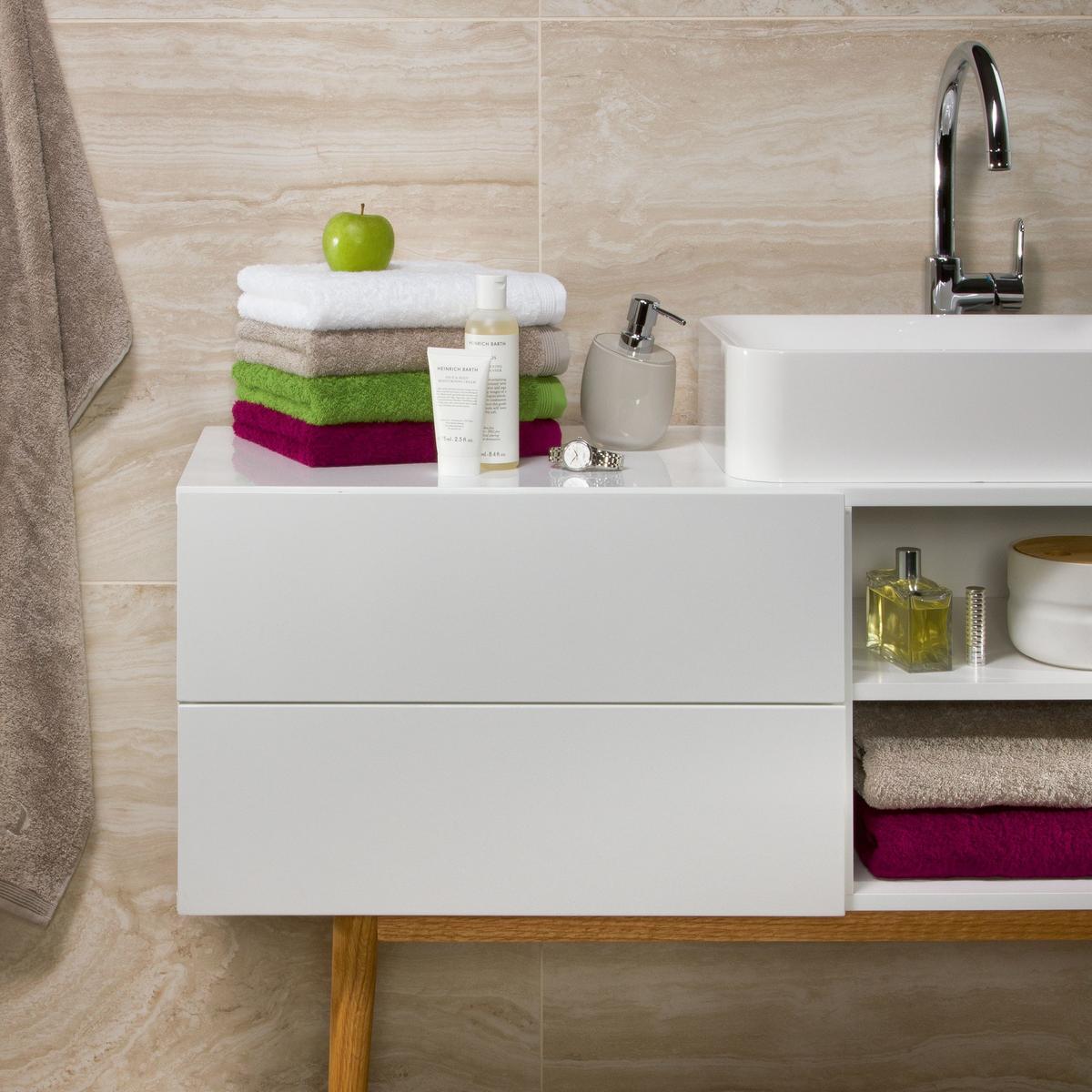 Gästehandtuch Superwuschel Baumwolle Kaschmir 550g/m2 - Kaschmir, Basics, Textil (30/50cm) - Moeve