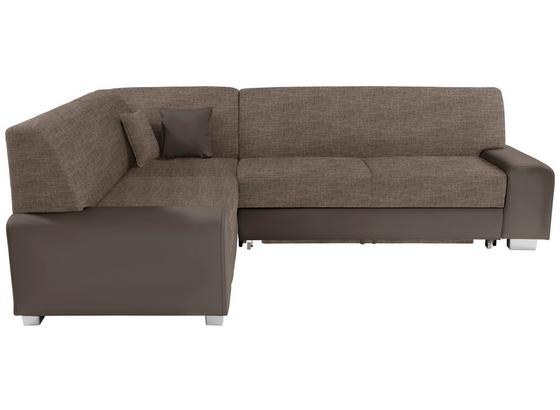 Sedací Souprava Miami - hnědá/jílová barva, Basics, dřevo/textil (210/260cm) Sedací Souprava Miami - hnědá/jílová barva, Basics, dřevo/textil (210/260cm)