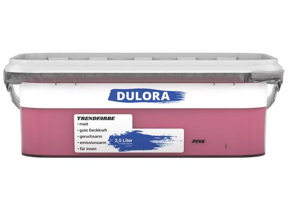 Wandfarbe 2,5 Liter Pink - Pink (2,5l) - Dulora Wandfarbe 2,5 Liter Pink - Pink (2,5l) - Dulora