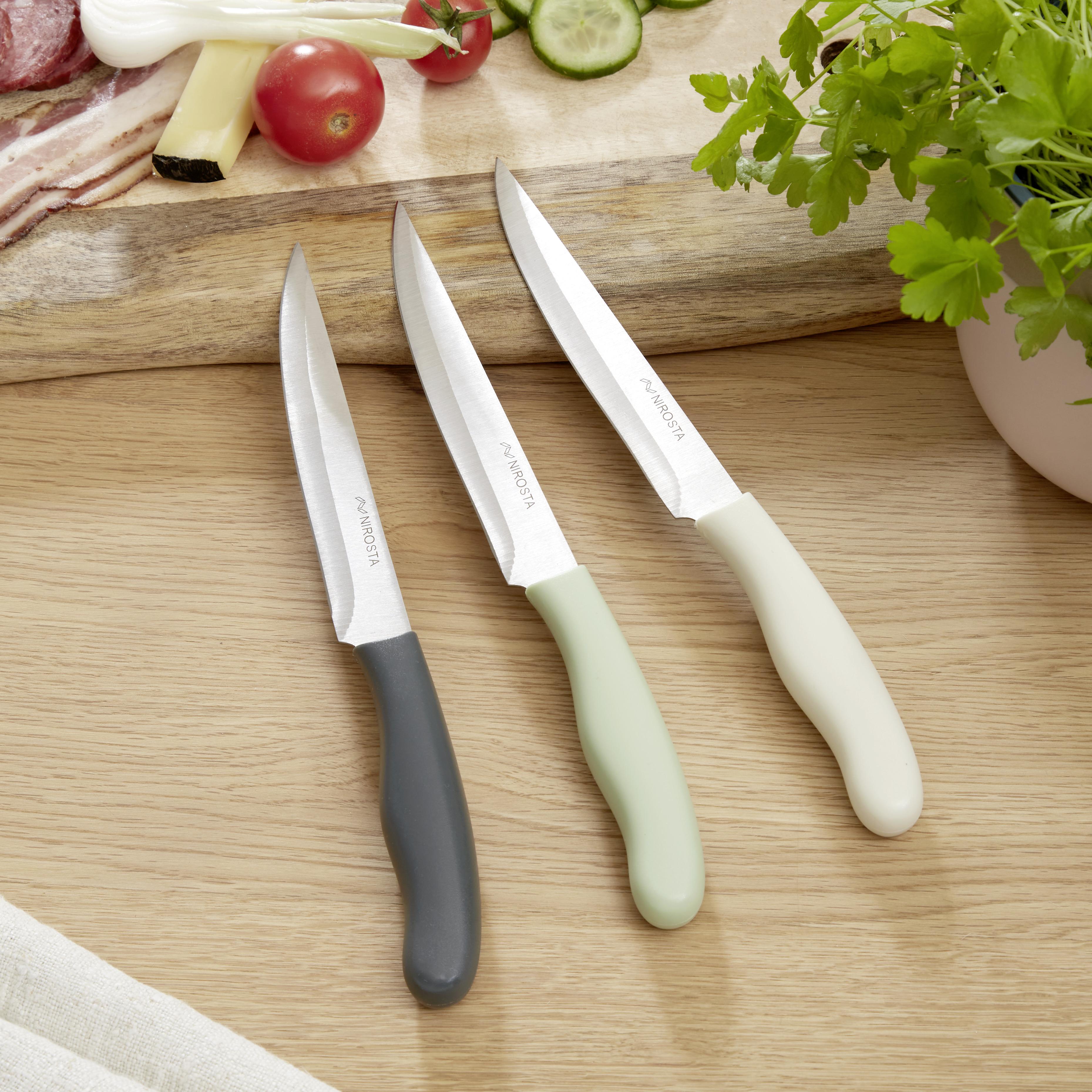 Luca Bessoni Universalmesser Clemens Edelstahl Klinge ca. 13 cm