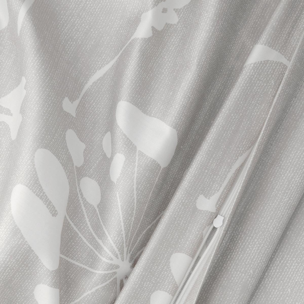 POSTEĽNÁ BIELIZEŇ S41.002.BREE 9910 - svetlosivá, Design, textil (100/135cm) - Florella