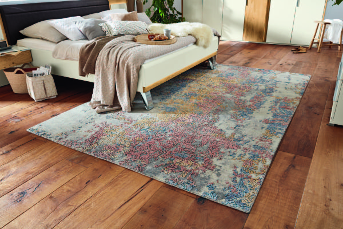 Orientalischer Webteppich Bunt Savannah Berry 70x140 Cm - Multicolor, Design, Textil (70/140cm) - Musterring