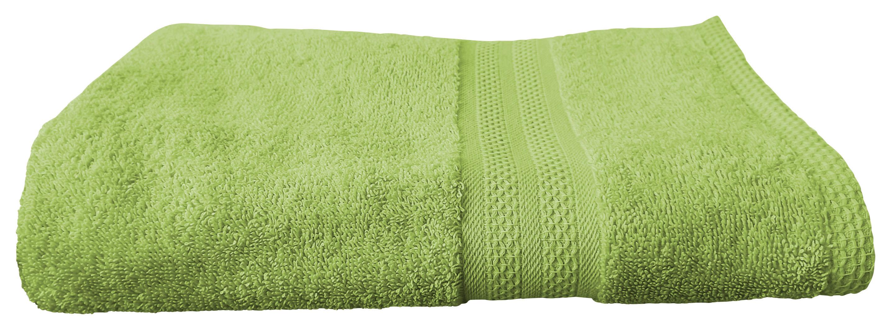 Kéztörlő Lala - zöld, Konventionell, textil (45/90cm) - Ondega