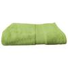 Handtuch Lala Baumwolle 400 G/M2 Grün 45x90 cm - Grün, KONVENTIONELL, Textil (45/90cm) - Ondega