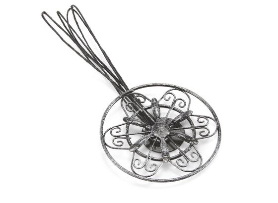 Úchytka Řasicí Antik - bílá/černá, kov (8/30cm) - Mömax modern living Úchytka Řasicí Antik - bílá/černá, kov (8/30cm) - Mömax modern living