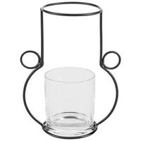 Teelichtglas Lola - Basics (16cm) - Luca Bessoni