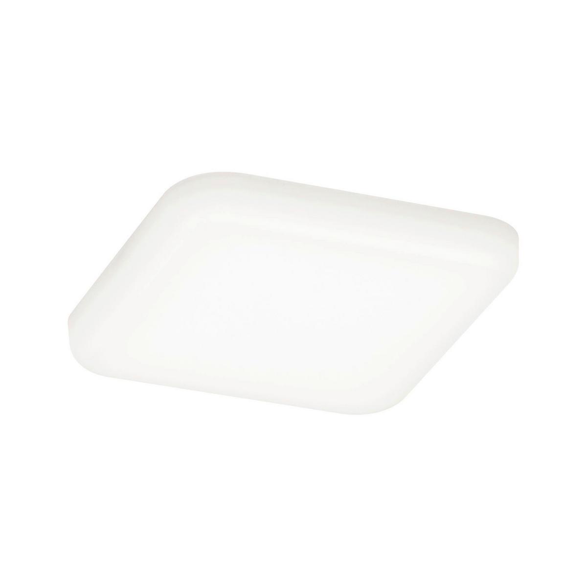 LED-Paneel L: 7,5 cm 92396 - Weiß, LIFESTYLE, Kunststoff (7,5/7,5/1cm) - Paulmann