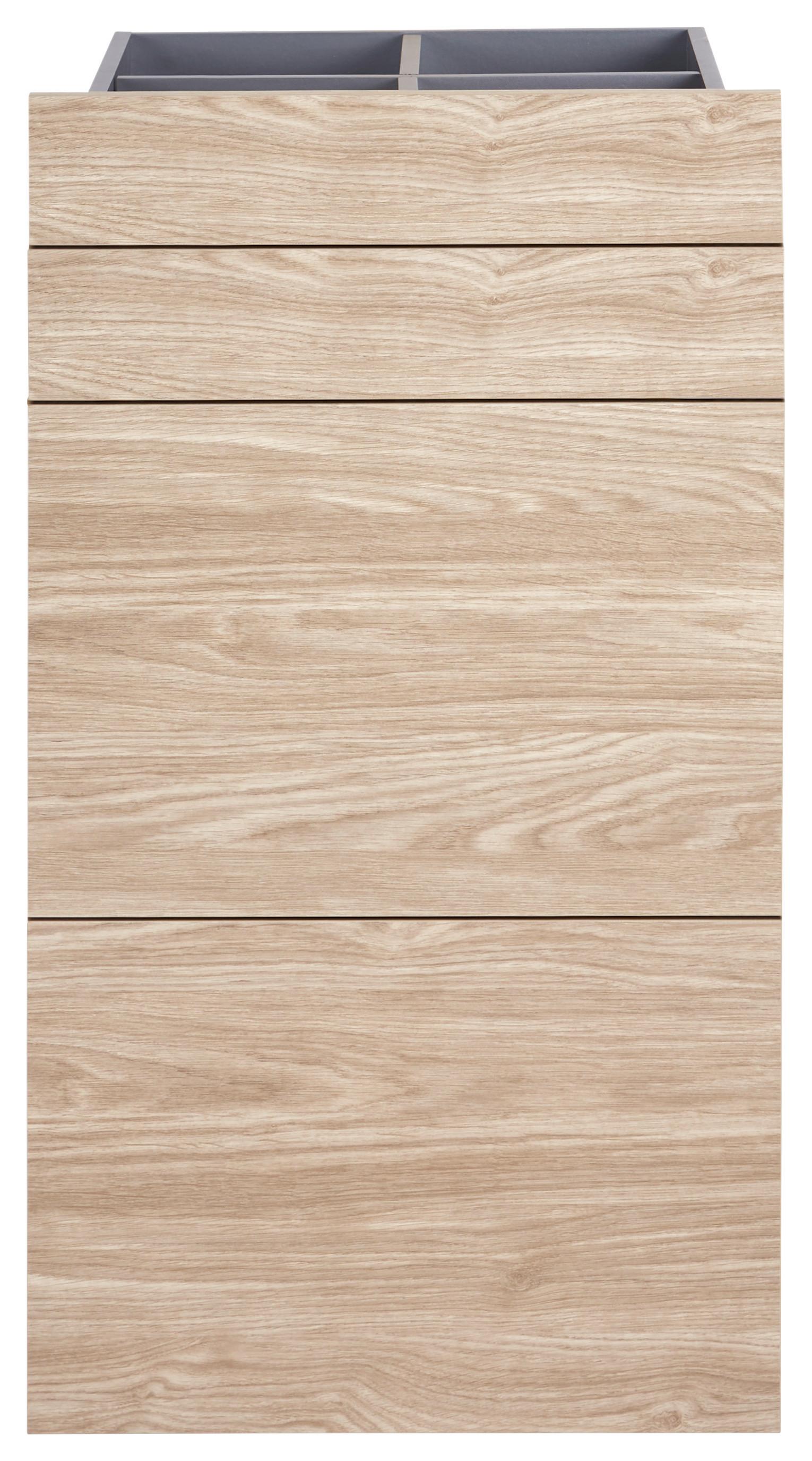 SADA ZÁSUVIEK UNIT - Modern, kompozitné drevo (45,3/83/47cm) - Ondega
