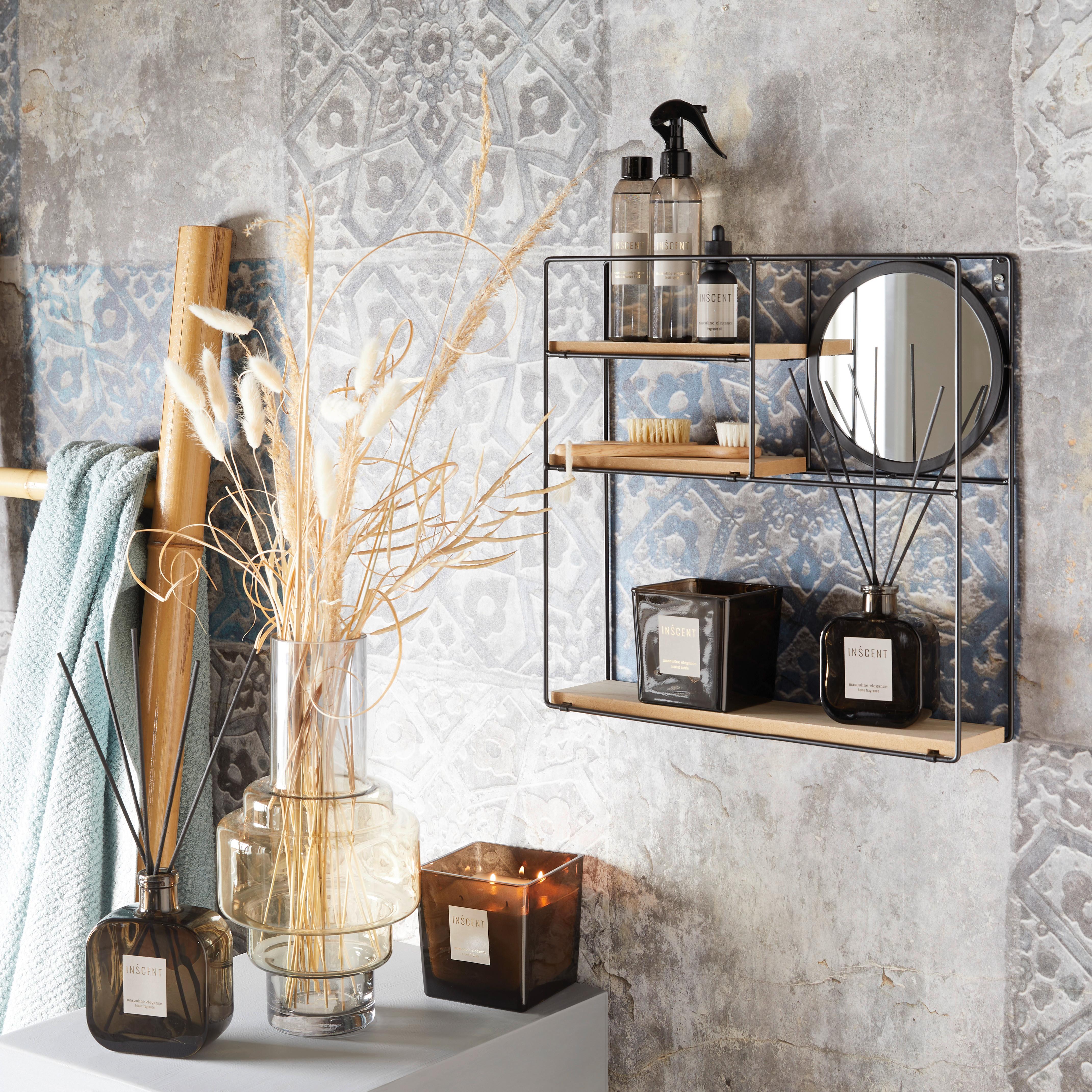 Váza Mauritz, V: 35cm - priehľadné, Moderný, sklo (18/35cm) - Modern Living