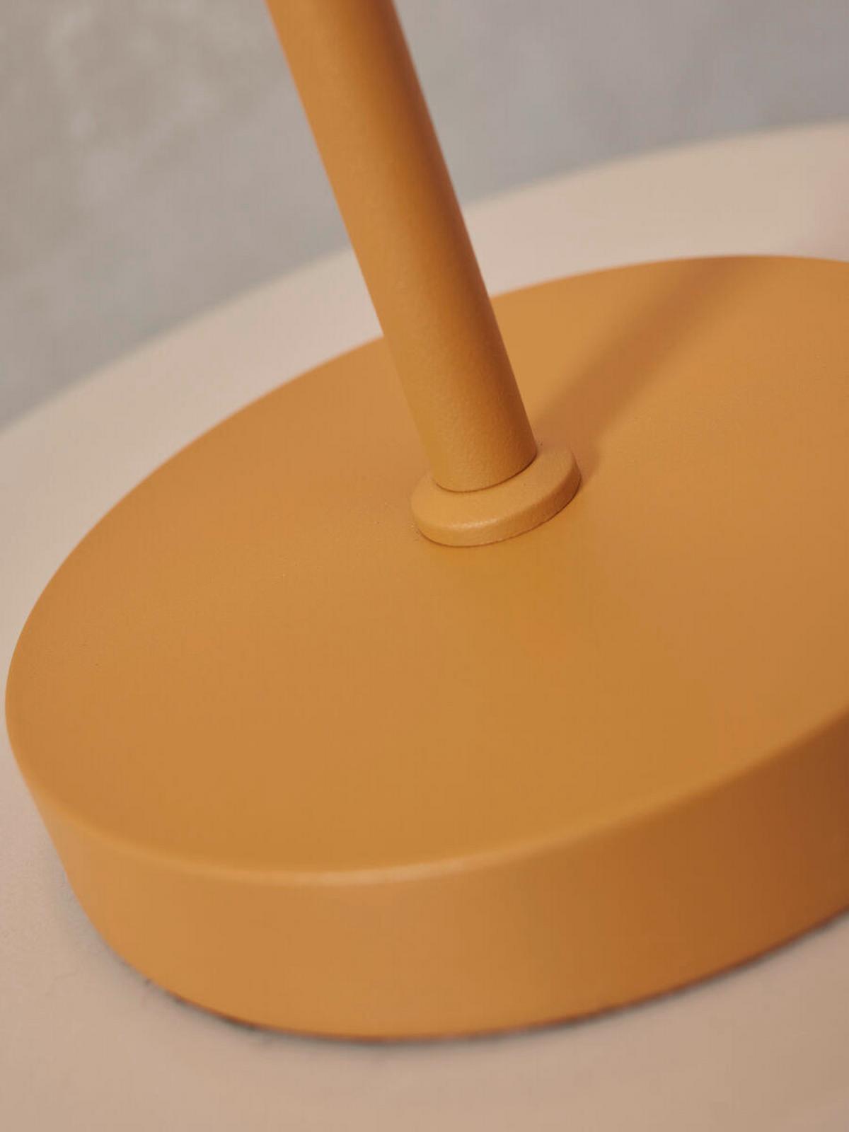 Tischleuchte Porto - Orange, Trend, Metall (30/45cm) - It's about Romi