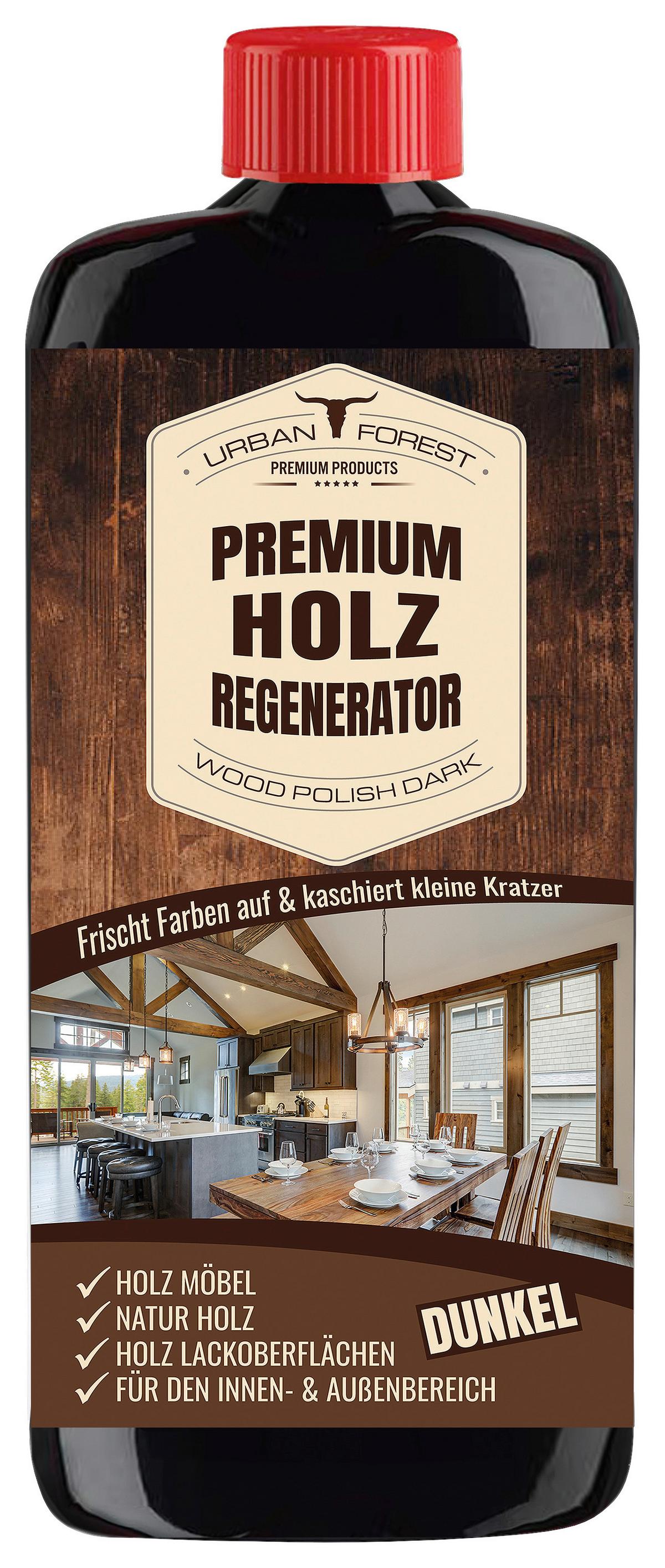 Möbelpflege Premium Holz Regenerator - Basics, Kunststoff (500ml) - Urban Forest