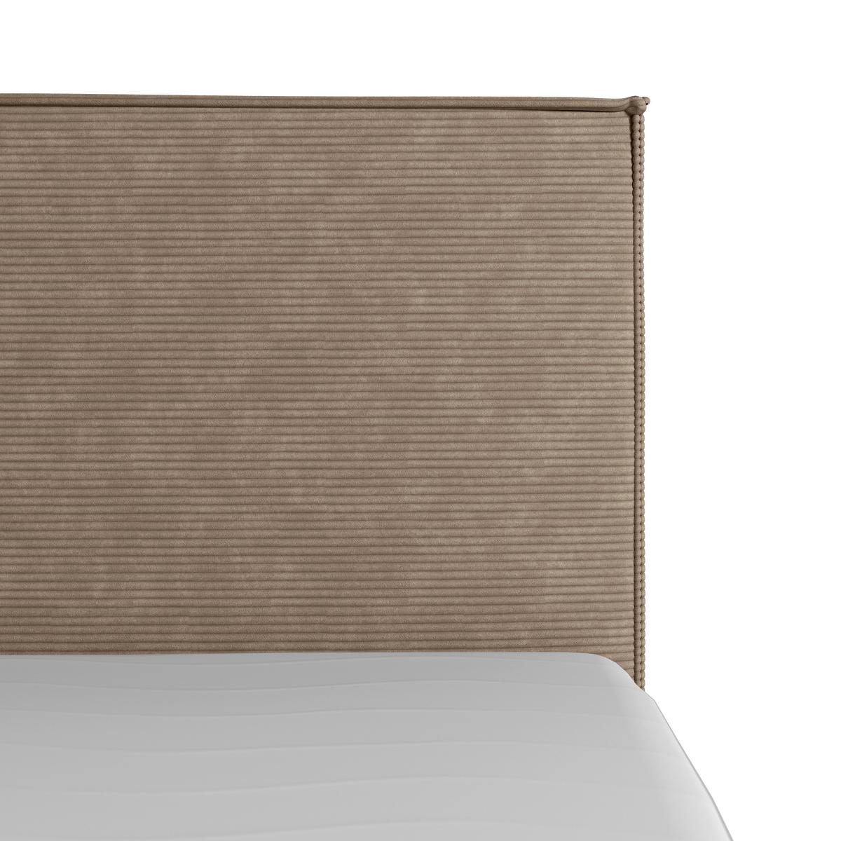 Boxspringbett Mit Bettkasten Algier 180x200 Cm Naturfarben - Schwarz/Naturfarben, MODERN, Karton/Holz (180/200cm) - MID.YOU