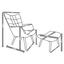 Relaxační Křeslo Merlin - šedá, Moderní, dřevo/textilie (71/98/80cm) - Mömax modern living Relaxační Křeslo Merlin - šedá, Moderní, dřevo/textilie (71/98/80cm) - Mömax modern living