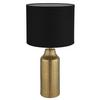 Tischleuchte 21736g Elden - Goldfarben/Schwarz, Basics, Keramik/Kunststoff (30,5/61cm) - Globo