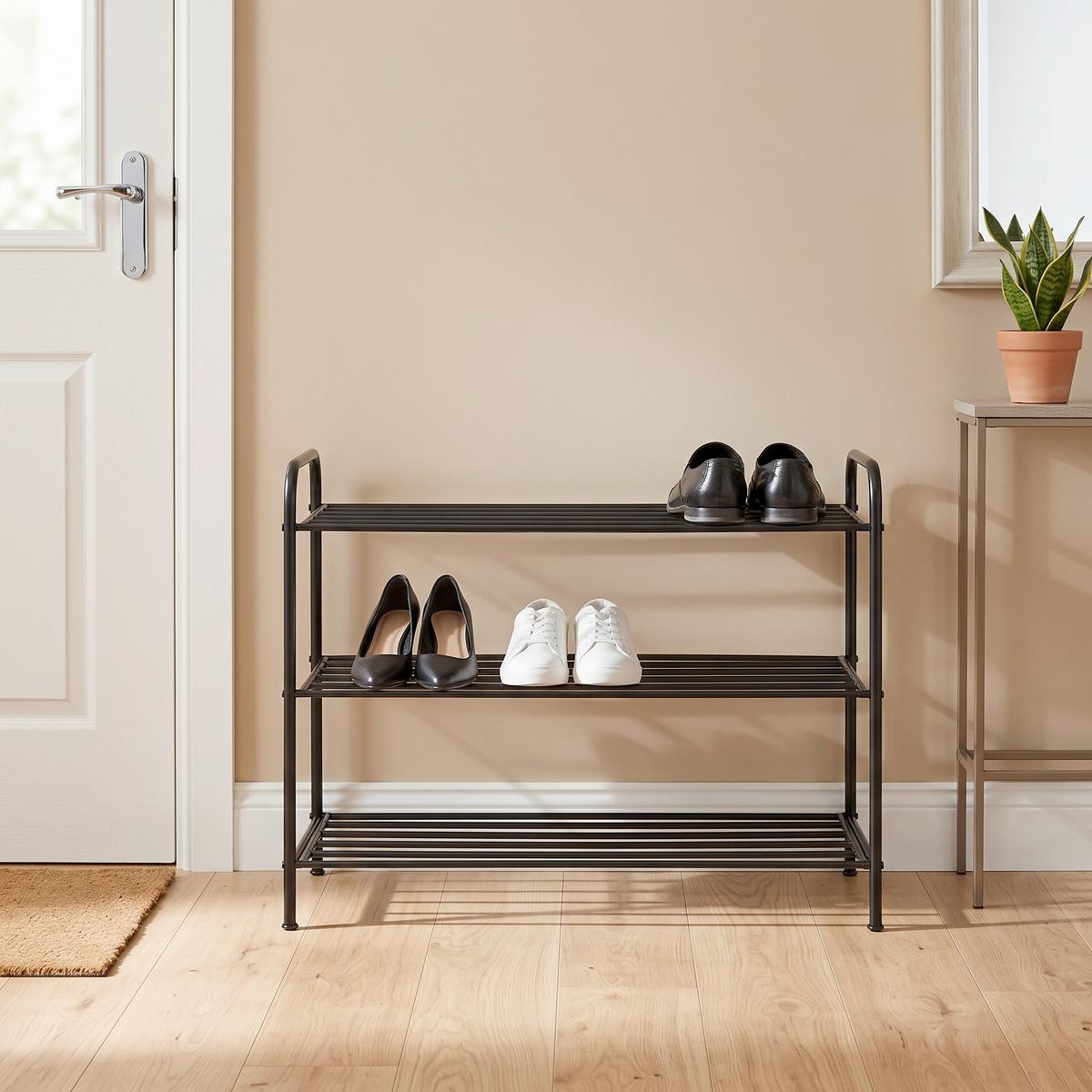 Schuhregal Schwarz » Angebot entdecken