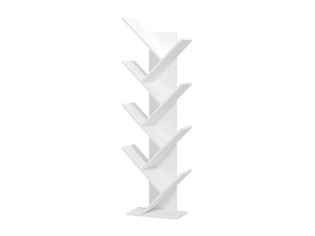 Könyvespolc Monopoli 49/148,5cm - fehér, Basics (49/148,5/24cm)