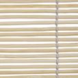 Raffrollo Willi Transparent Bambus 60x180 cm - Naturfarben, KONVENTIONELL, Holz (60/180cm) - Ondega