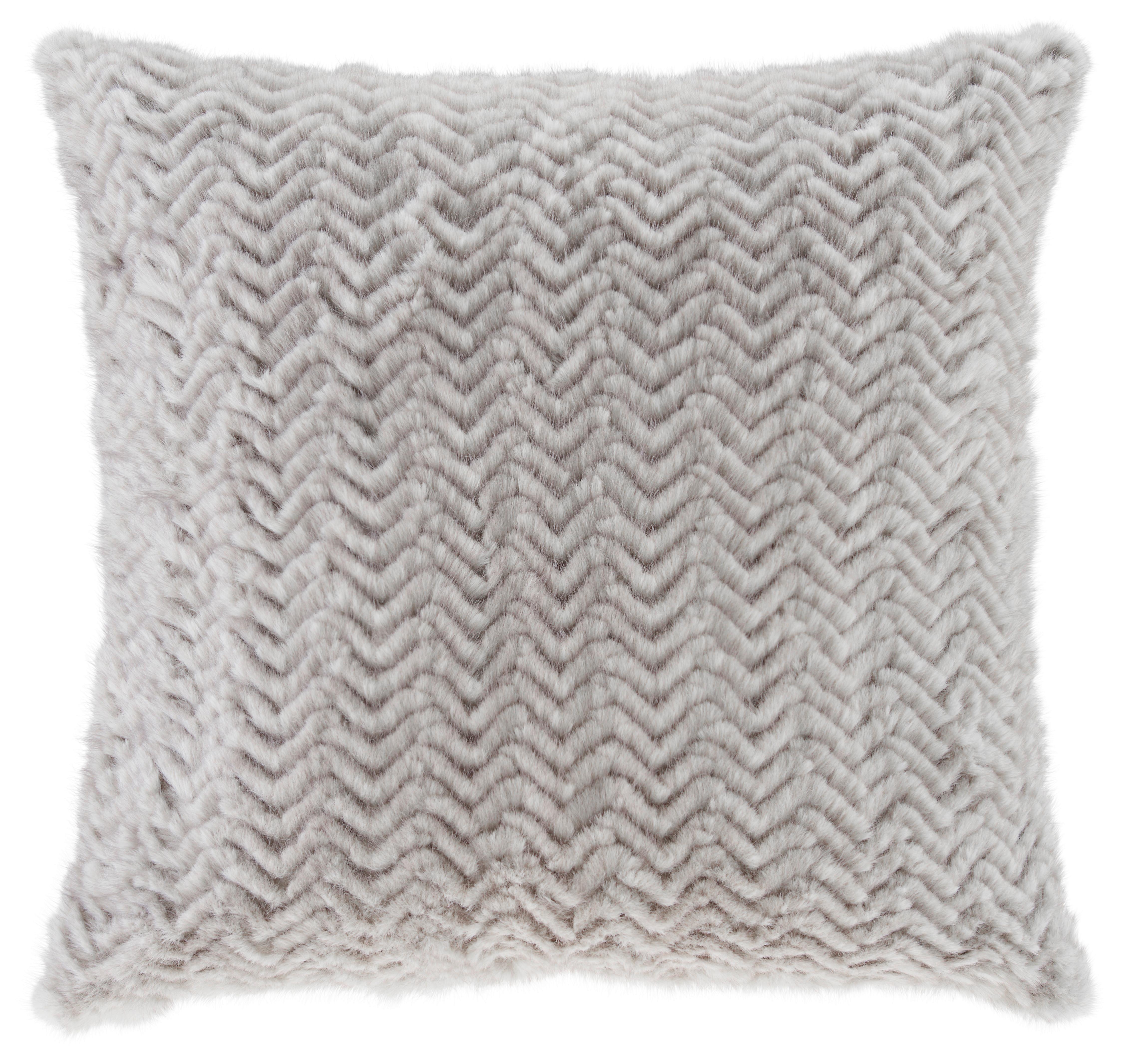 ZIERKISSEN OTTAWA - Grau, MODERN, Textil (45/45cm) - Luca Bessoni