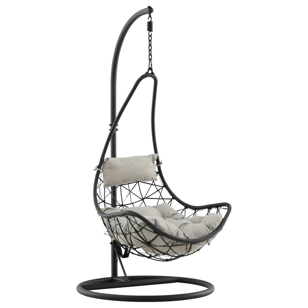 Hängesessel mit Gestell Vide Mit Sitz- und Rückenkissen
