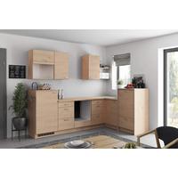 Eckküche Plan - Wildeiche, MODERN, Holzwerkstoff (280/178cm) - Express