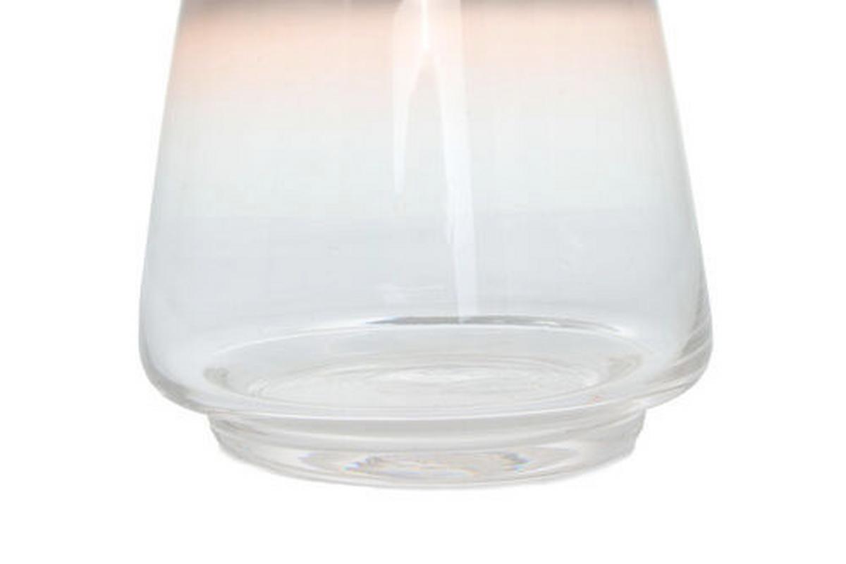Vase Saigon Bauchig Glas Roségold H: 18,5 Cm - Goldfarben, Design, Glas (16/18,5/16cm) - Kayoom