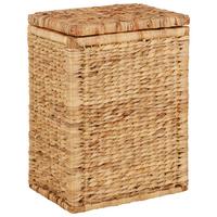 Koš na prádlo Max, 53l - přírodní barvy, Romantický / Rustikální, textil/přírodní materiály (38/52/27cm) - Zandiara