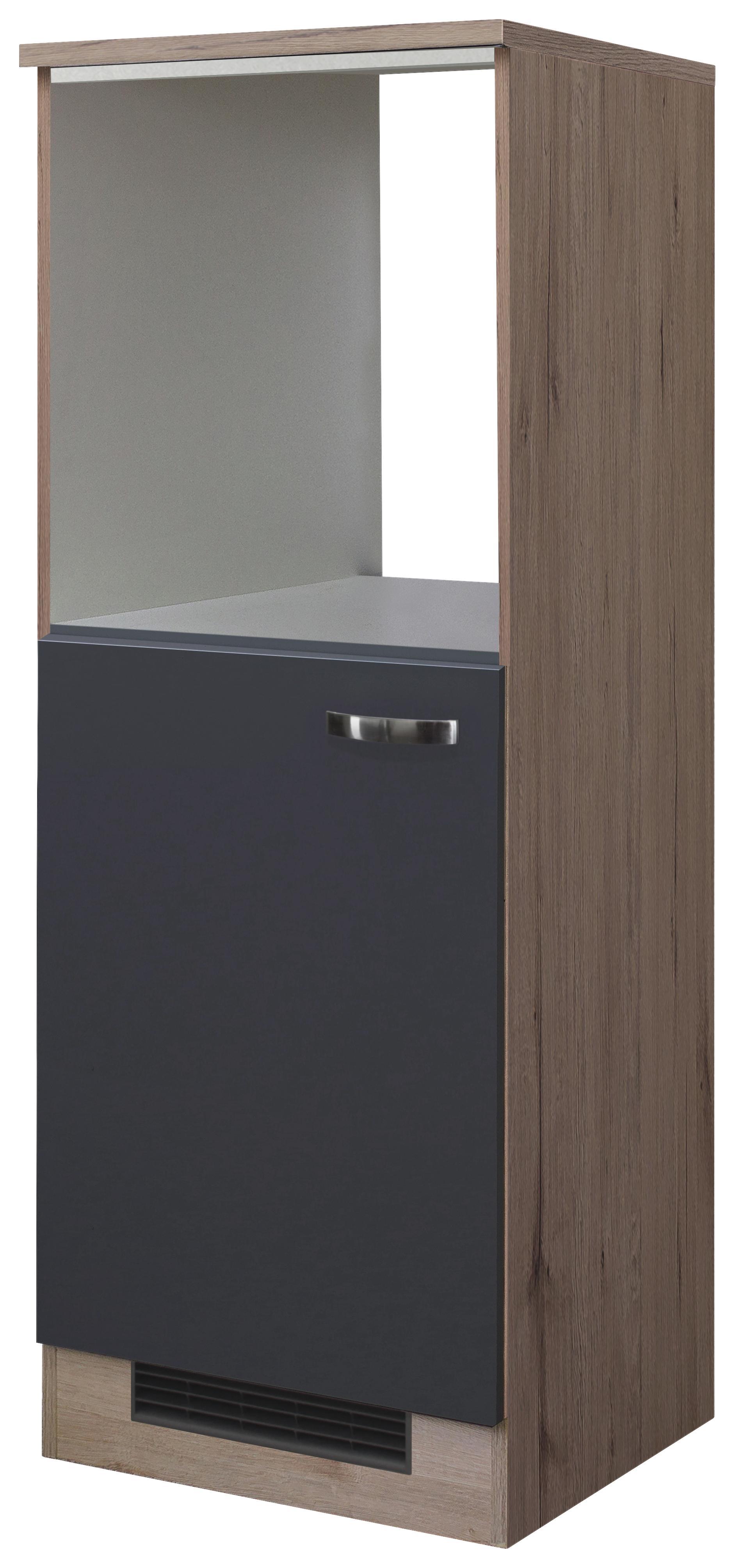 Geräteumbauschrank Shadow    Dbk 1657 - Grau, MODERN, Holzwerkstoff (60/168,5/60cm)