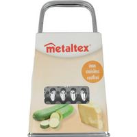 Négyoldalú Reszelő Inox - fém (9.2/15.5/7.1cm)