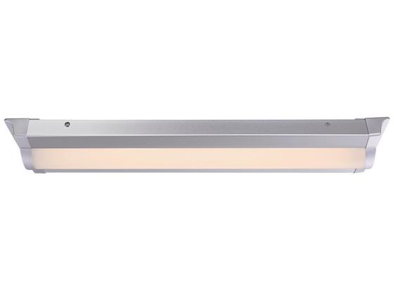 LED-Deckenleuchte Vancouver - Silberfarben, MODERN, Kunststoff/Metall (60/12,5/5,1cm) LED-Deckenleuchte Vancouver - Silberfarben, MODERN, Kunststoff/Metall (60/12,5/5,1cm)