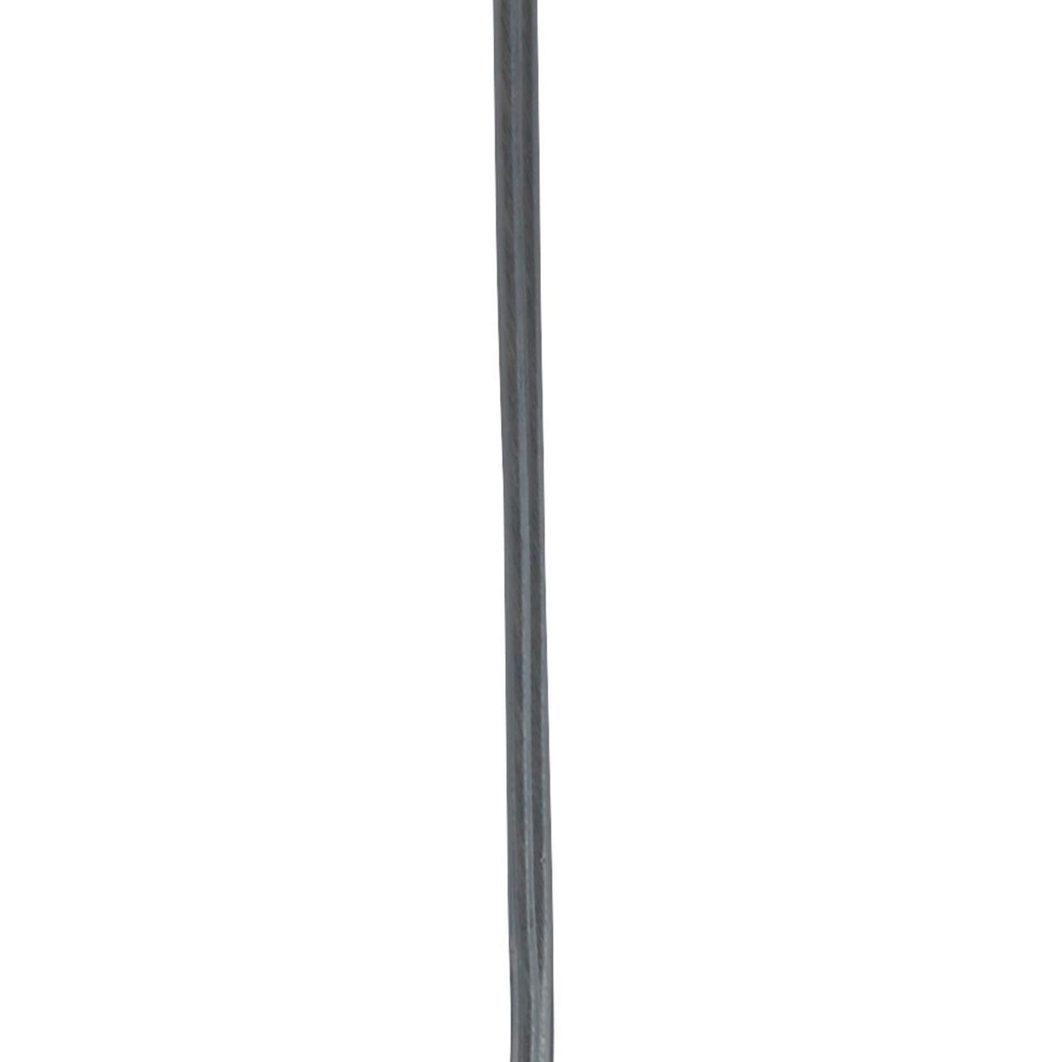 Hängeleuchte Balls H: 120 cm 1-Flammig, höhenverstellbar - Chromfarben, Design, Glas/Metall (35/120cm)