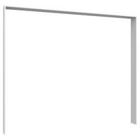 Passepartoutrahmen Saigon Weiß, Für B: 225 Cm - Weiß, MODERN, Holzwerkstoff (228/213/12cm) - MID.YOU