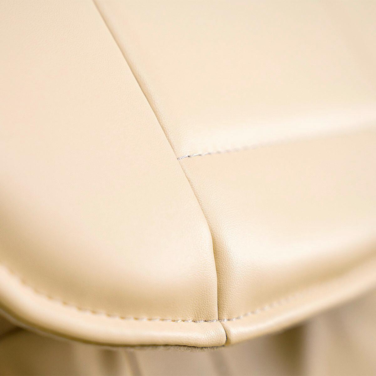MASSAGESESSEL Beige B: 77cm - Beige, Basics, Kunststoff/Textil (77/114/169cm) - iRest