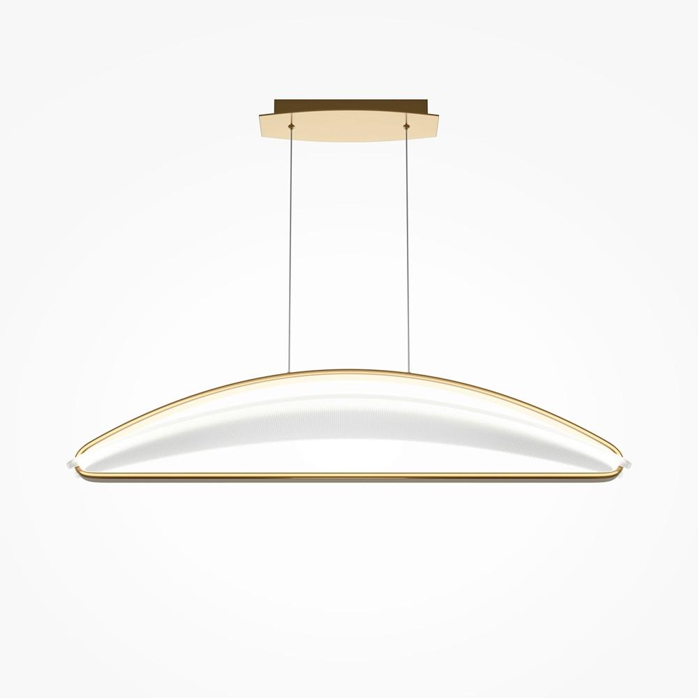 PENDELLEUCHTE BREEZE - Messingfarben, MODERN, Metall (103/25/45cm) - MAYTONI